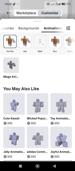 Roblox аккаунт девчачий 6.3К тотал