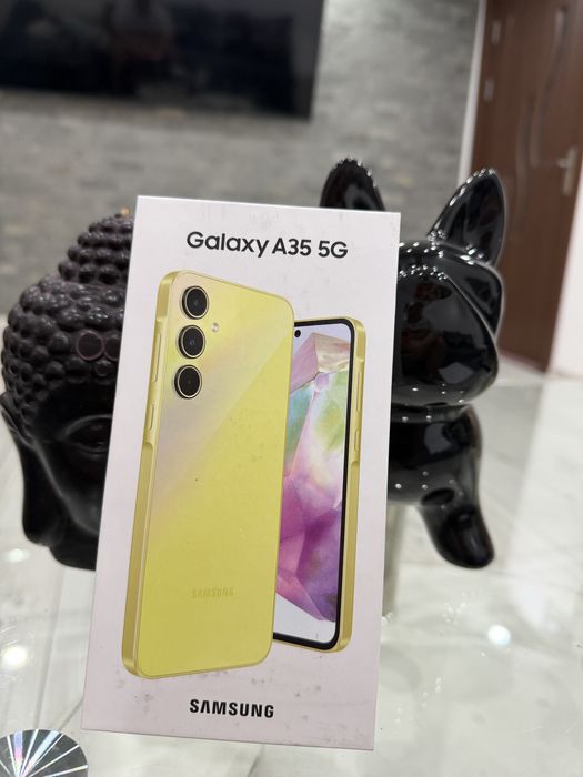 Чисто нов Samsung Galaxy A35 5G – с фактура и гаранция, неизползван!