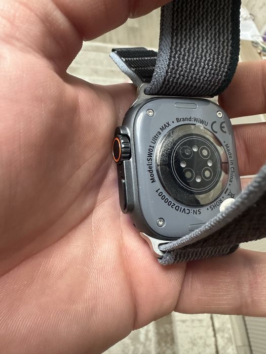 Продам смарт часы apple watch(копия)