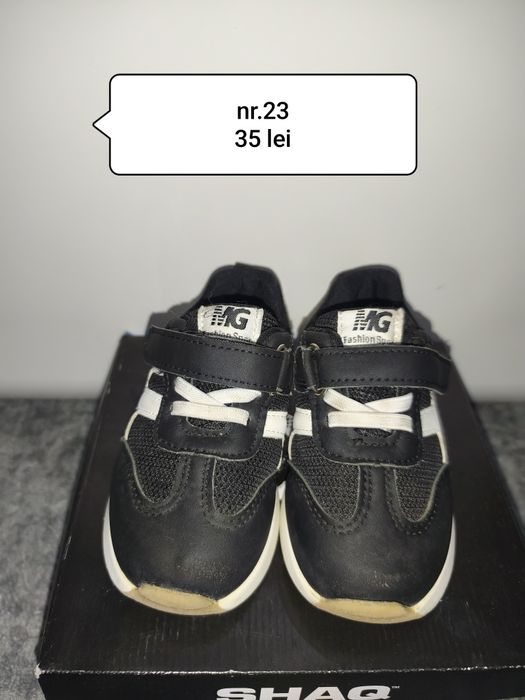 Adidași cu scai Nr 23