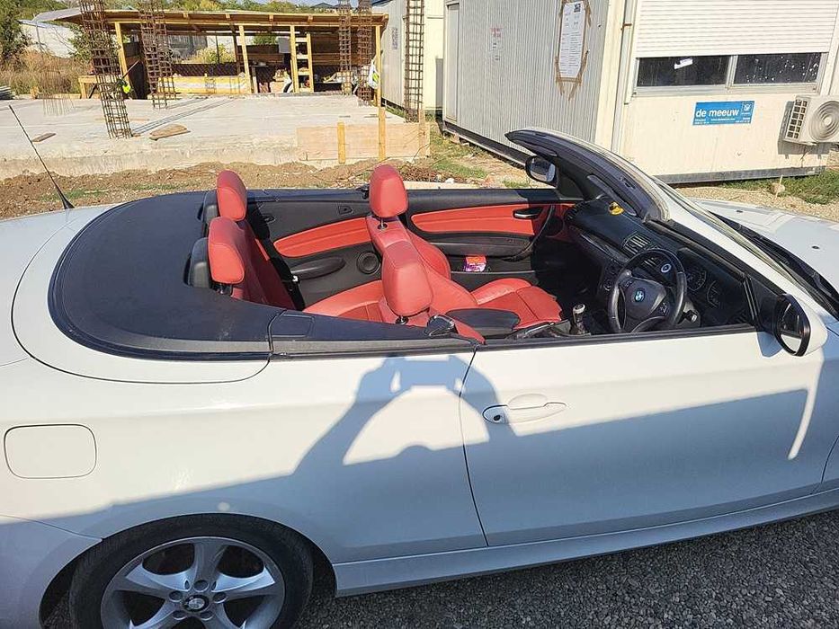 Usa,capota,bara,portbagaj,soft top bmw seria 1 cabrio E88
