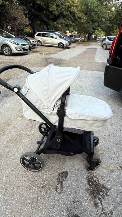 Бебешка количка cybex eos basic blk