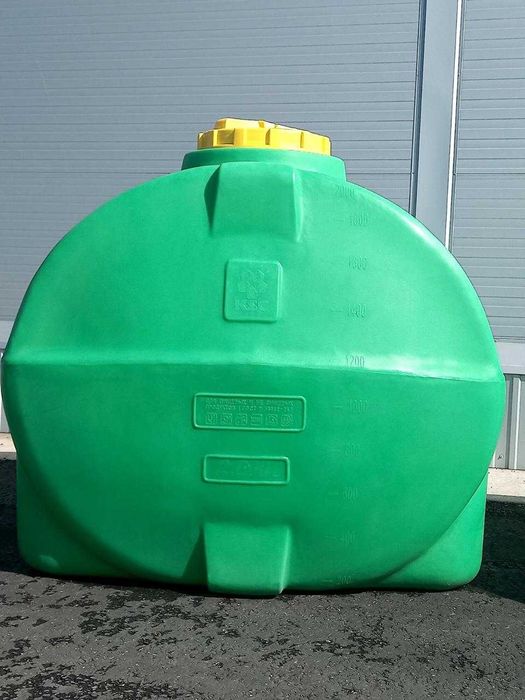 Ёмкости для воды горизонтальные