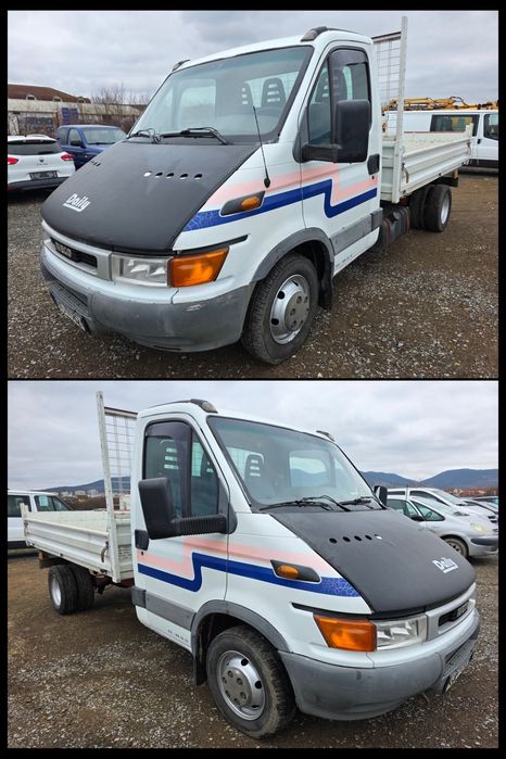 Iveco Daily Basculanta 2002 Carte RAR RO/2.8 TD/AC Clima/Bena aluminiu