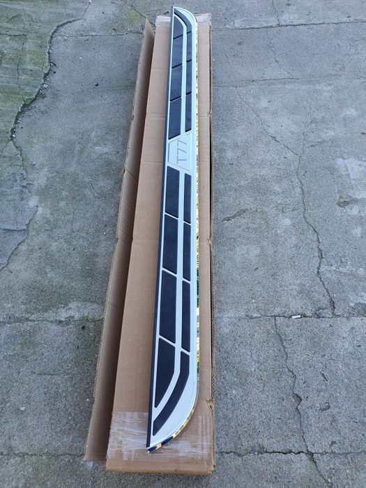 Пороги Faw T77 2018/2026