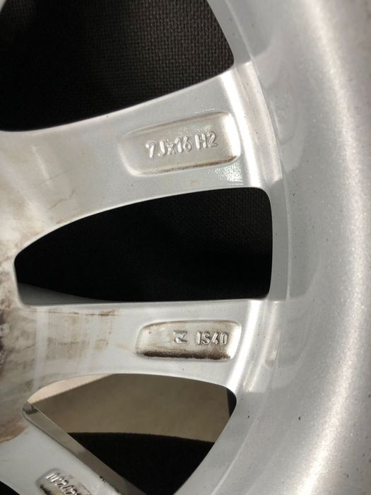 Jante Originale BMW 16 Style 411 Seria 1 F20, F21, Seria 2 F22, F30