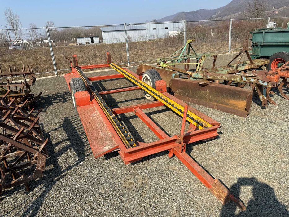 remorca, trailer, pentru livada, Agrotab Maramures