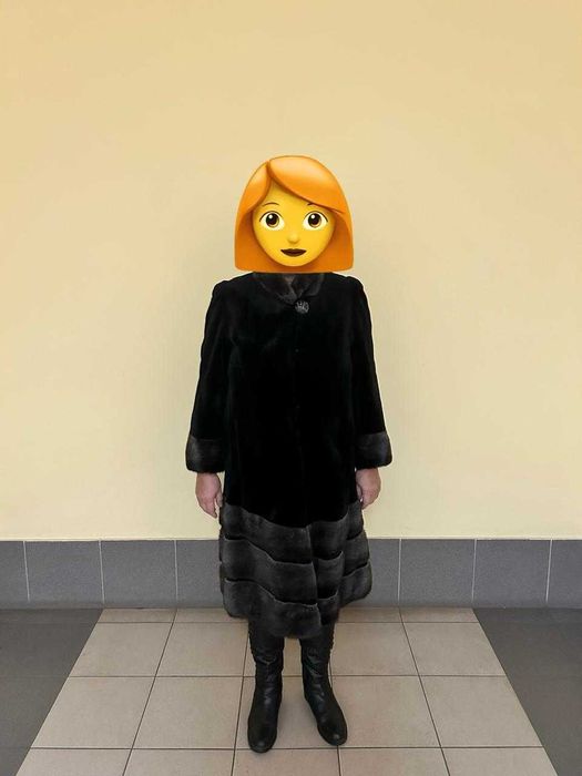 Шуба норковая б/у ТОРГ ВОЗМОЖЕН