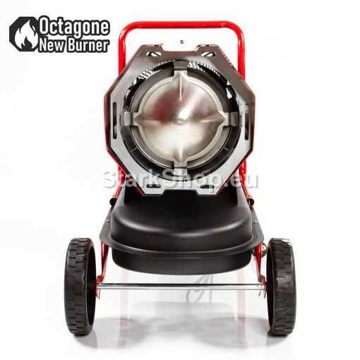 Дизелов Калорифер 40 kW 720 м³/час 19 литр Дисплей Термостат Регулатор