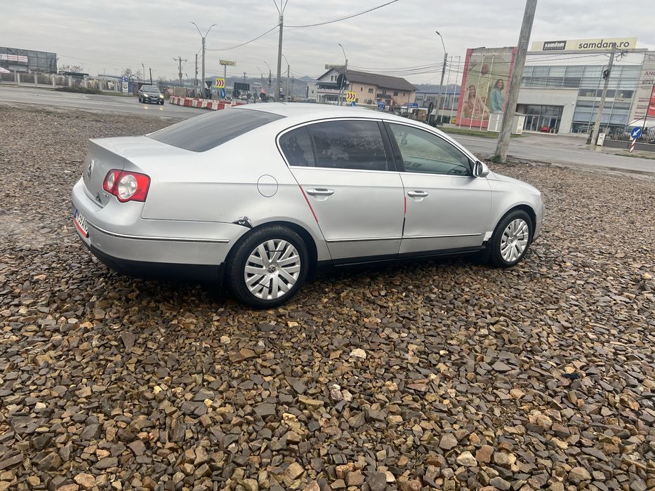 Passat b 6 cutie manuala  6 trepte