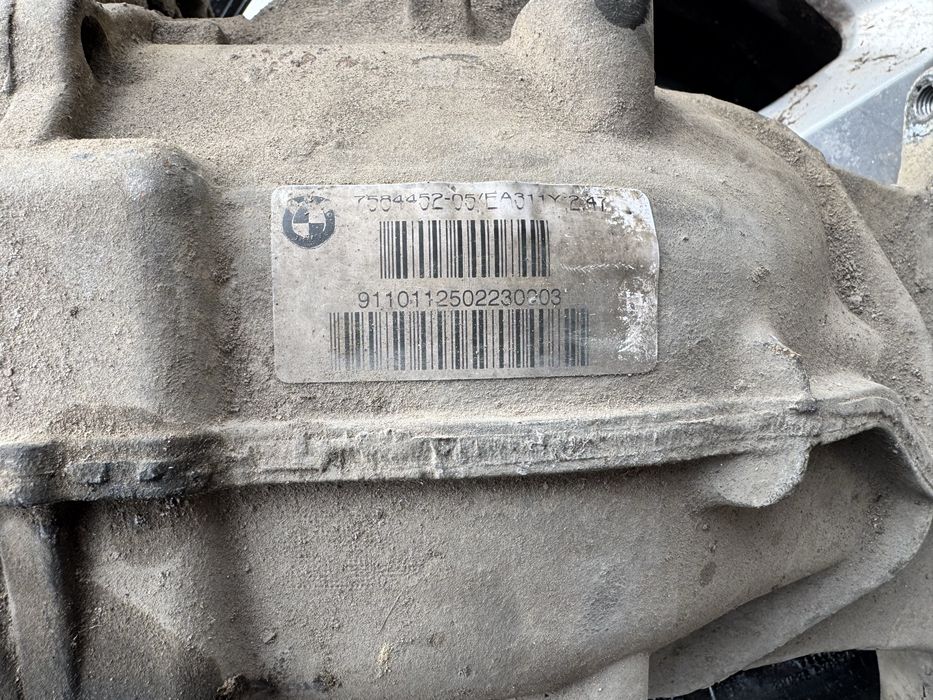 Диференциал за БМВ 530D F10