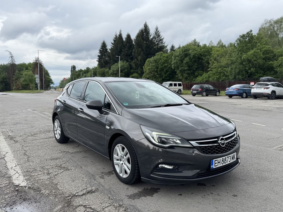 Opel Astra K 2016 Cosmo