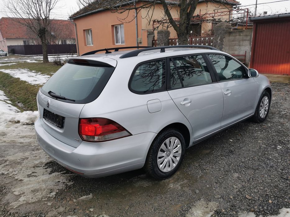 Vw golf 6,1,6 tdi an 2010, euro 5