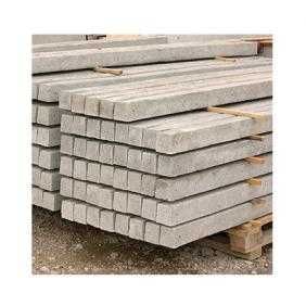 Изграждане на ограда с циментови колове и оградна мрежа