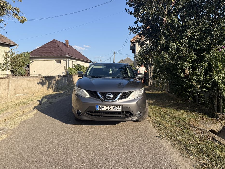 Nissan Qashqai 2015