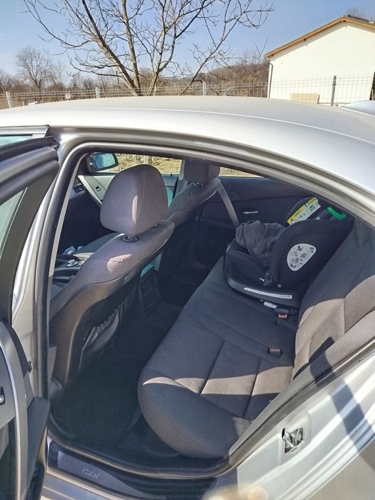 BMW E60  525i , manual. Sau schimb cu 4x4