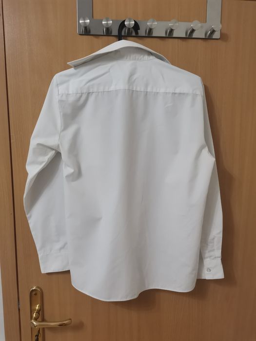 Бяла риза униформа СУЕЕ размер 13 -  14 - 15 год 158 - 164 170см