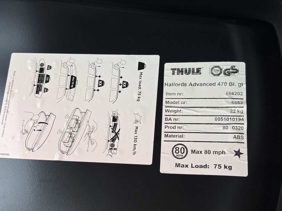 Thule Exodus 470