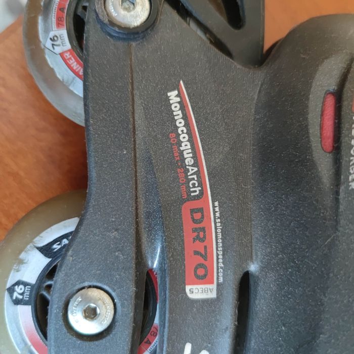 Продавам Ролери Salomon DR 70 45 номер