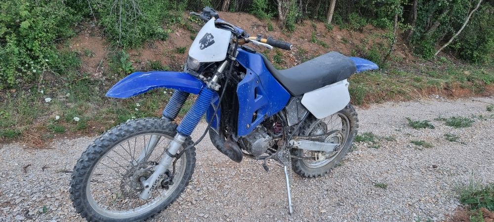 Yamaha dt 125 r 1991