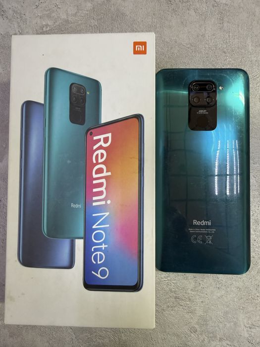 Xiaomi Redmi Note 9 , 128 гб, Костанай 1015