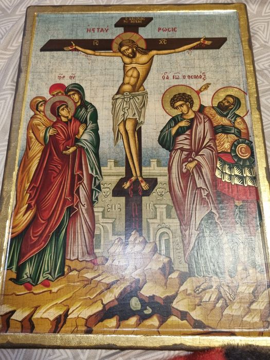 Icoană de la Muntele Athos