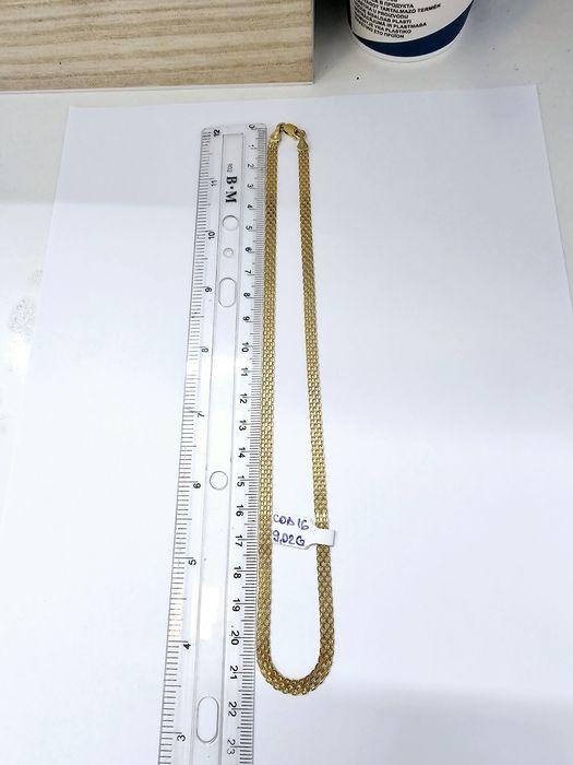 Vand lantic dama din aur 14 k 9.02 g cod 16