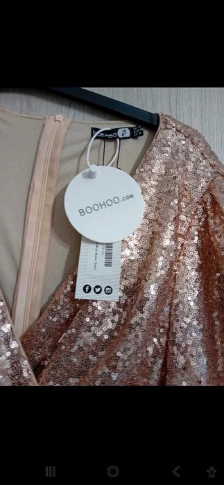 Rochie de seară nouă Boohoo