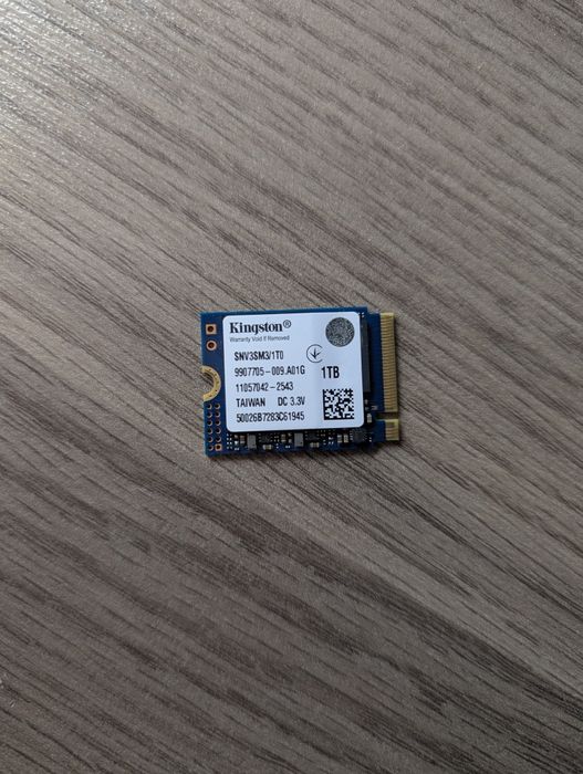 SSD Kingston nv3 1TB 2230