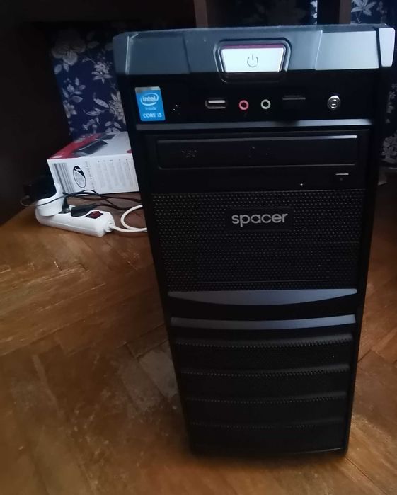 PC Gaming/Office Intel i3-4170, GTX 750 Ti, 8GB RAM, HDD 1TB, gata de utilizare
