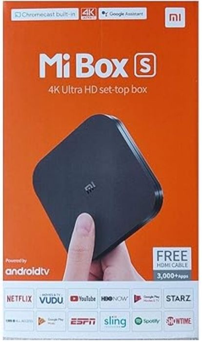 Xiaomi Mi Box S Android TV