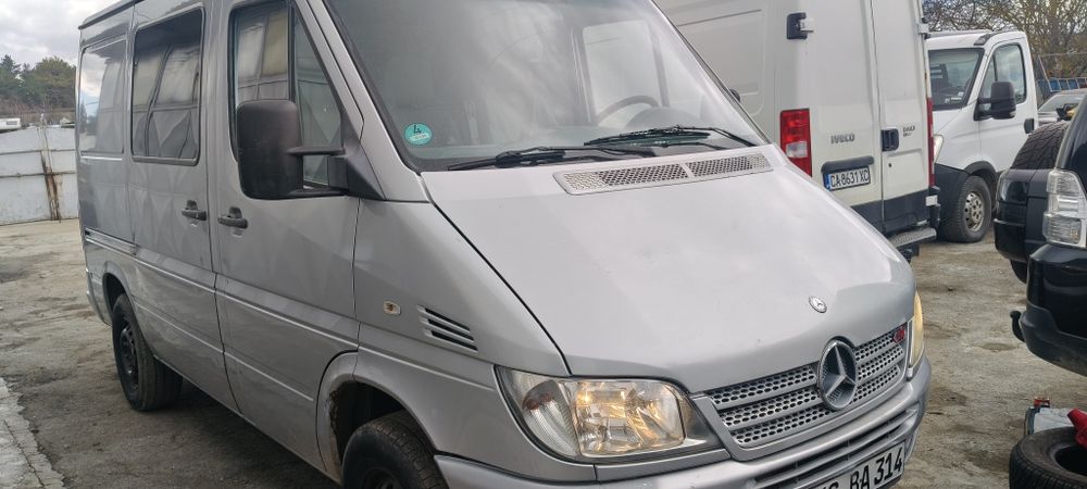 Mercedes Sprinter top топ състояние