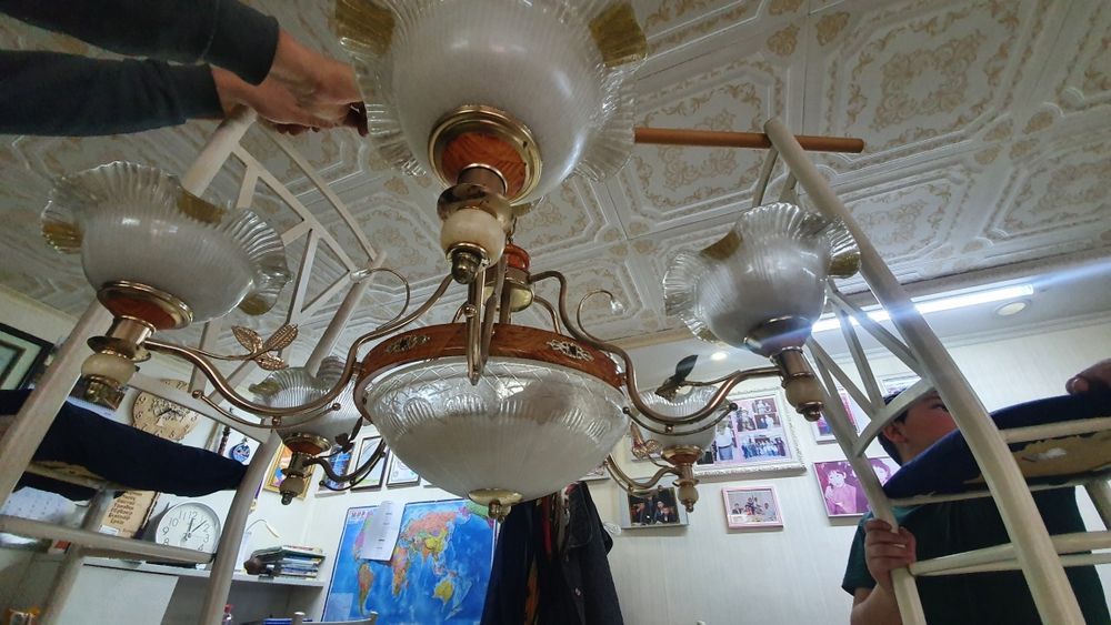 Люстра потолочная на 40-55 кв.м.