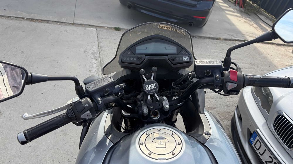 Honda VFR800X Crossrunner