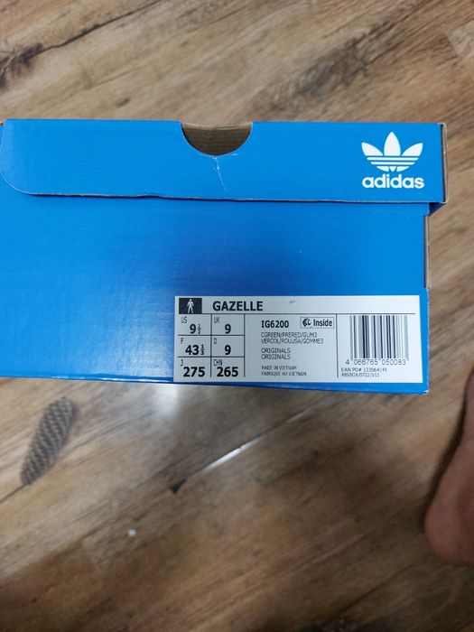 Adidasi Adidas Gazelle