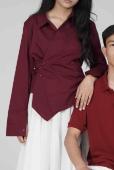 Рубашка приталенная