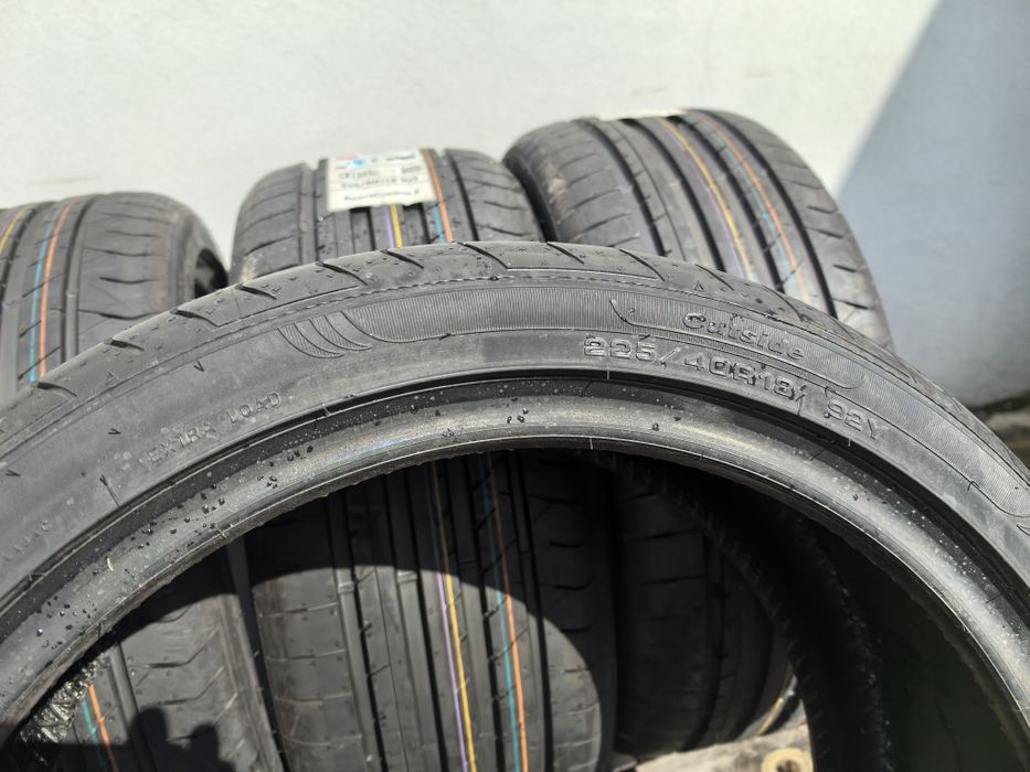 225/40/18 Фулда ДОТ 2021 г - Чисто Нови - САМО 2 броя гуми