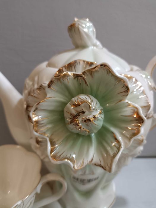 Чайный фарфоровый сервиз 3D Thun