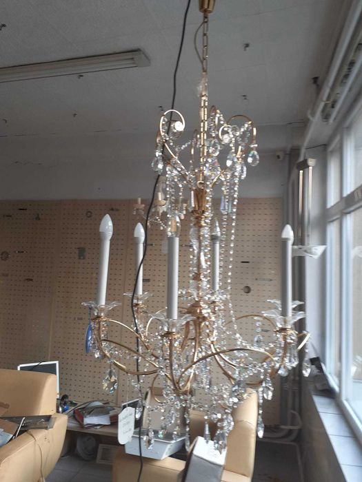 Candelabru cu cristale Swarovski