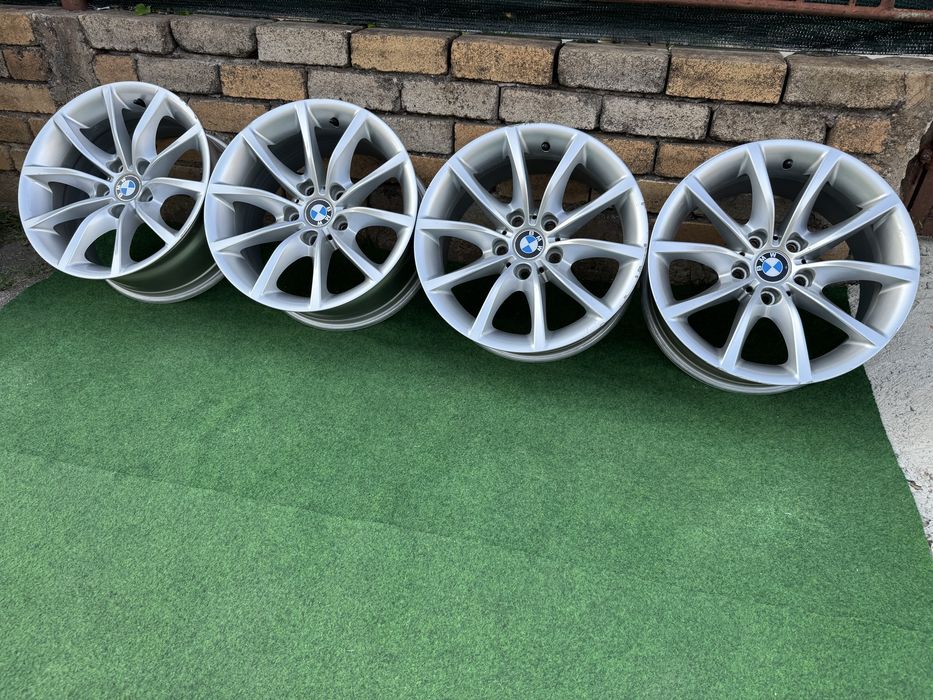 4 броя Джанти БМВ BMW Style 245 17 цола за E60 E61 E34 E36 E46 E90 E91