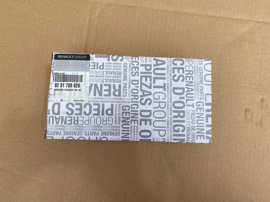 Kit incarcator wireless pentru telefon original Renault Captur
