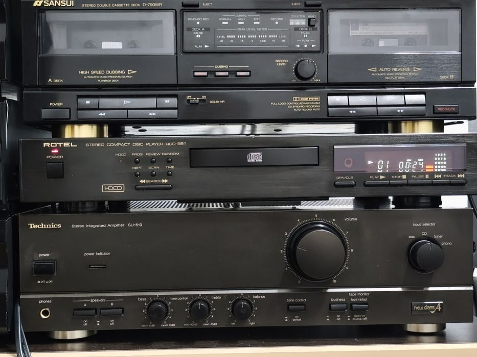 Cd Player Rotel RCD 951