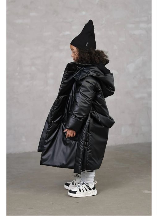 Плащ из эко-кожи Melissimo