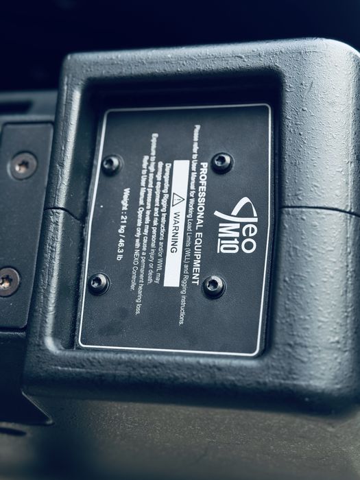 Boxa pasiva Nexo GeoM 1012