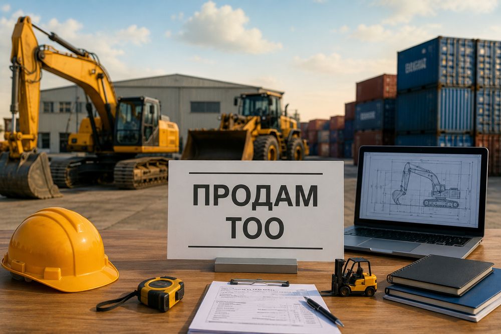 ТОО для договоров с Китаем и не только