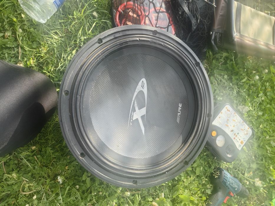 Boxa Alpine 30 cm.750 wati rms.