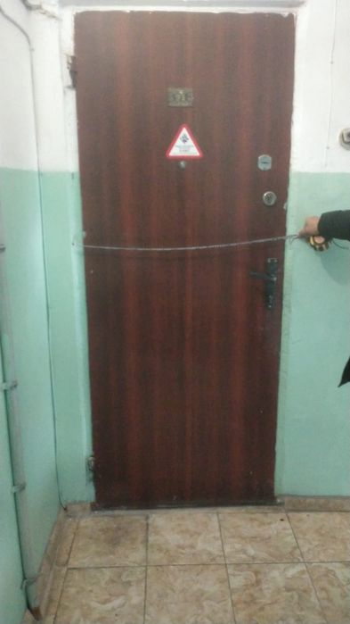 Входная металлическая дверь,86/2