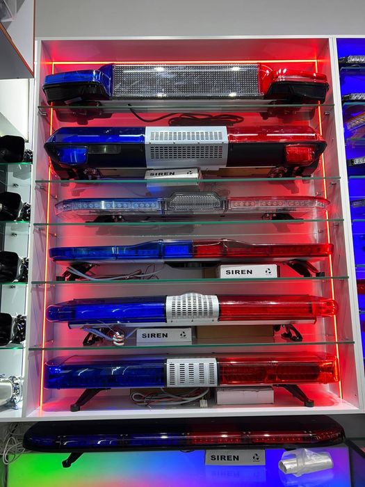 мигалки  разного типа