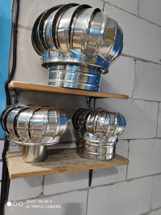 Дефлектор для вентиляции.