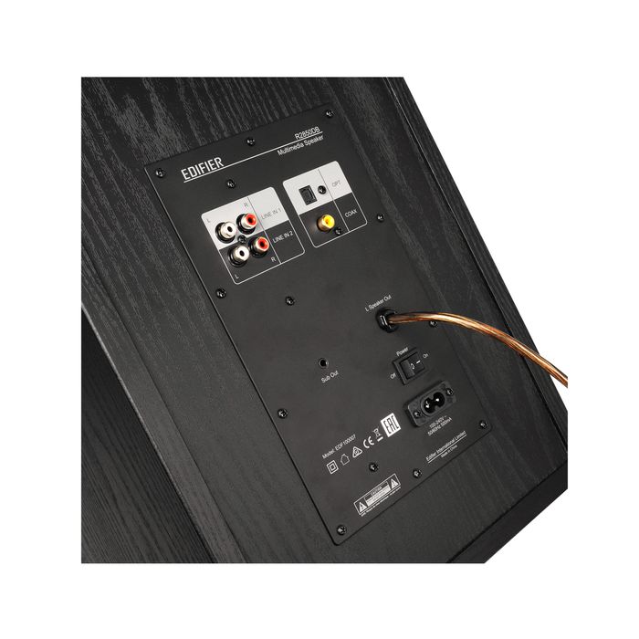 Edifier R2850DB — 2.0 Hi‑Res акустика, Bluetooth, стильный звук